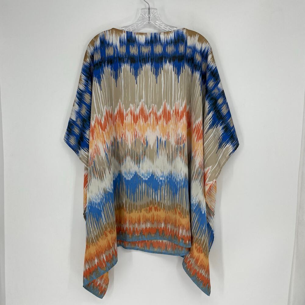Chico's V-Neck Printed Top Size Large/XL - Picture 6 of 7